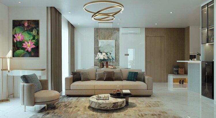 Thiết kế nhà cần bố trí những nội thất độc đáo, sáng tạo