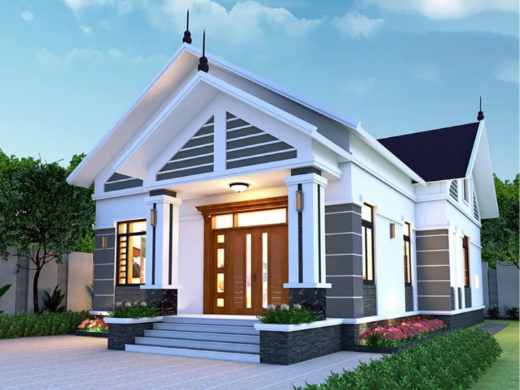 Xu hướng thiết kế mẫu nhà cấp 4 đẹp, hiện đại
