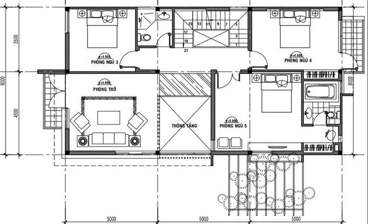 Một số lưu ý cần biết khi xem bản vẽ thiết kế nhà