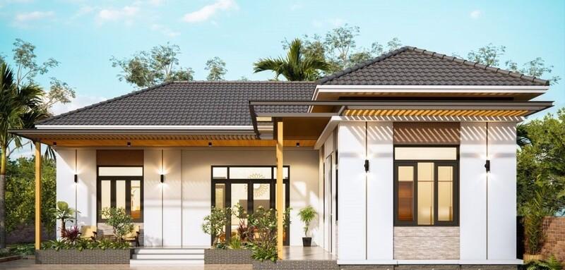 Chi phí xây dựng nhà chữ L thường từ 500 triệu đến 1,5 tỷ đồng