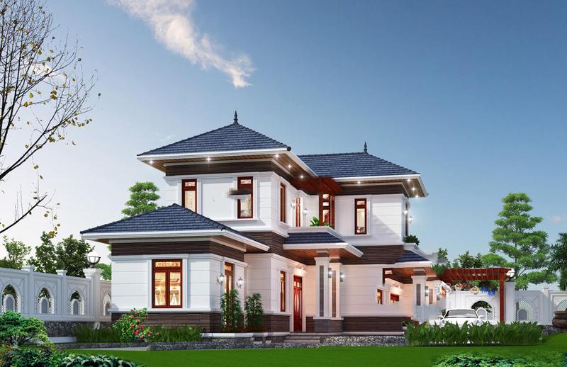 Gia chủ cần cân nhắc kỹ lưỡng trước khi quyết định xây nhà chữ L