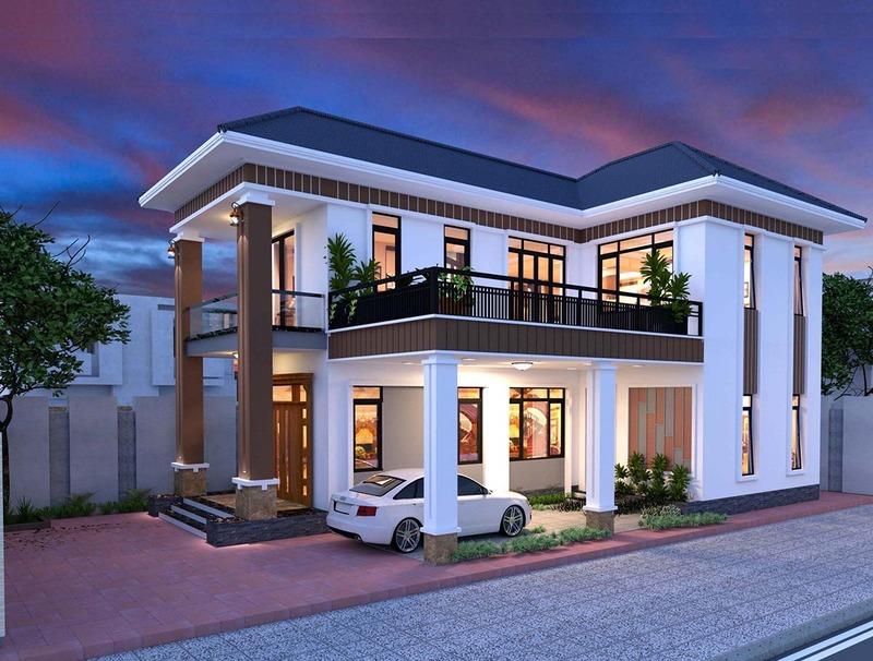 Các giải pháp khắc phục nhà chữ L thiếu hụt hướng Đông, Tây, Nam, Bắc