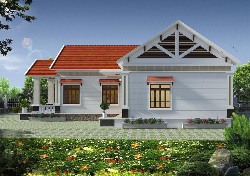 Mẫu nhà chữ L đẹp và linh hoạt trong phong cách, tối ưu diện tích sử dụng