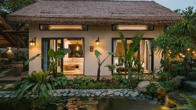 Vật liệu lợp mái chống nóng từ thiên nhiên như tranh, tre, cọ, rơm