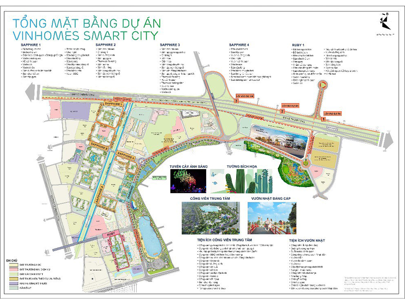 hinh anh mat bang vinhomes smart city thong tin moi nhat tu chu dau tu vingroup so