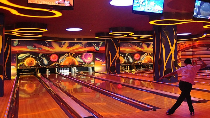 hinh anh bowling royal city gia ve vao cua moi nhat so 1
