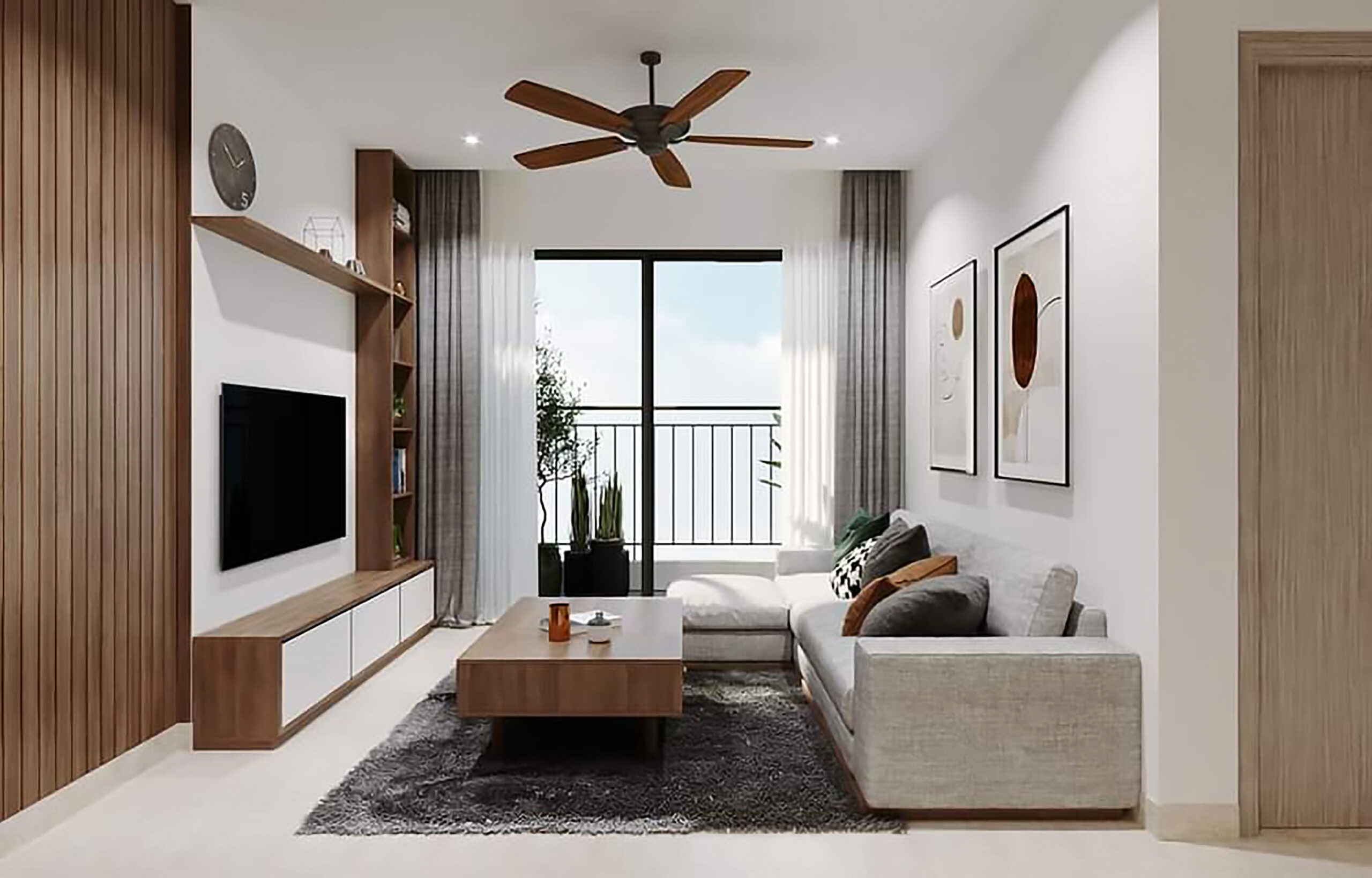 Hinh anh căn hộ 1PN Vinhomes Grand Park | Mat bang & gia ban so 2