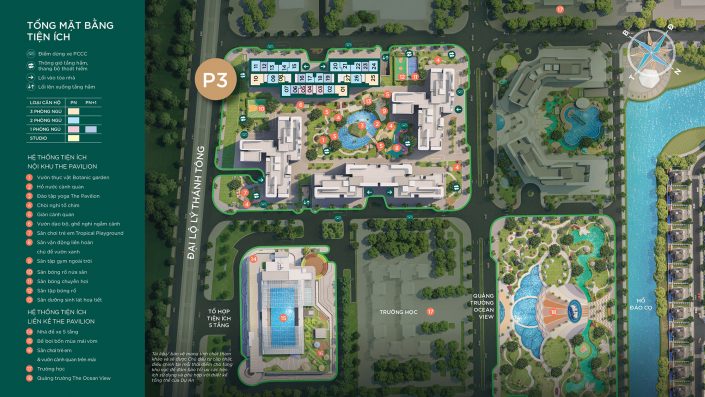 hinh anh can ho 2 PN pavilion premium thiet ke & gia ban moi nhat so 1