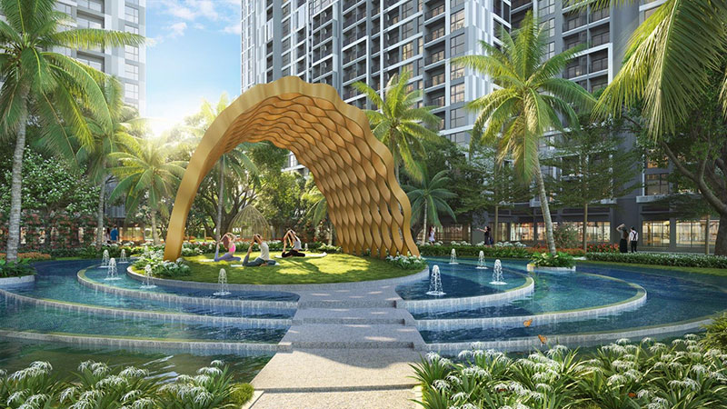 hinh anh can ho 2 PN pavilion premium thiet ke & gia ban moi nhat so 4