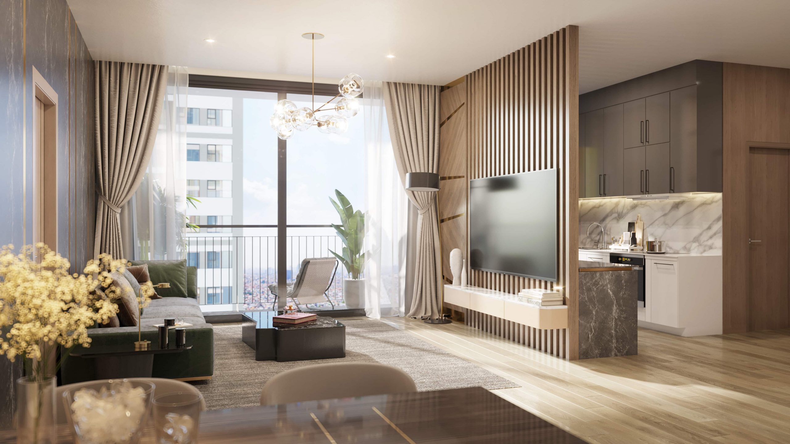 hinh anh can ho 2pn the sakura vinhomes smart city mat bang chi tiet so 6