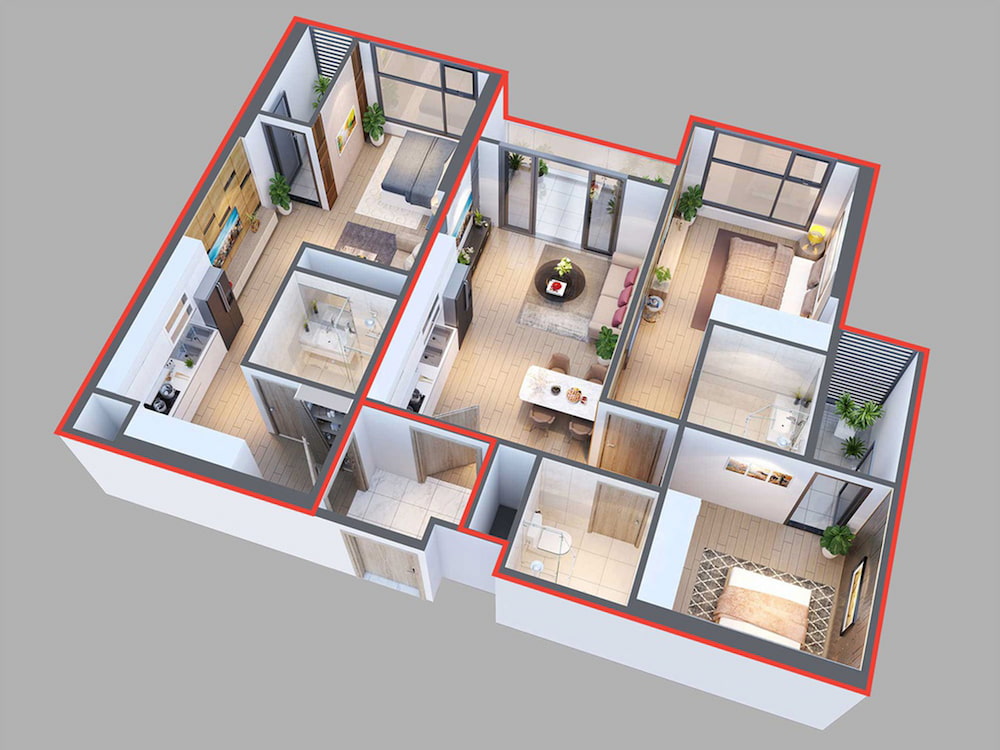 hinh anh can ho Dual Key thong tin cap nhat so 4