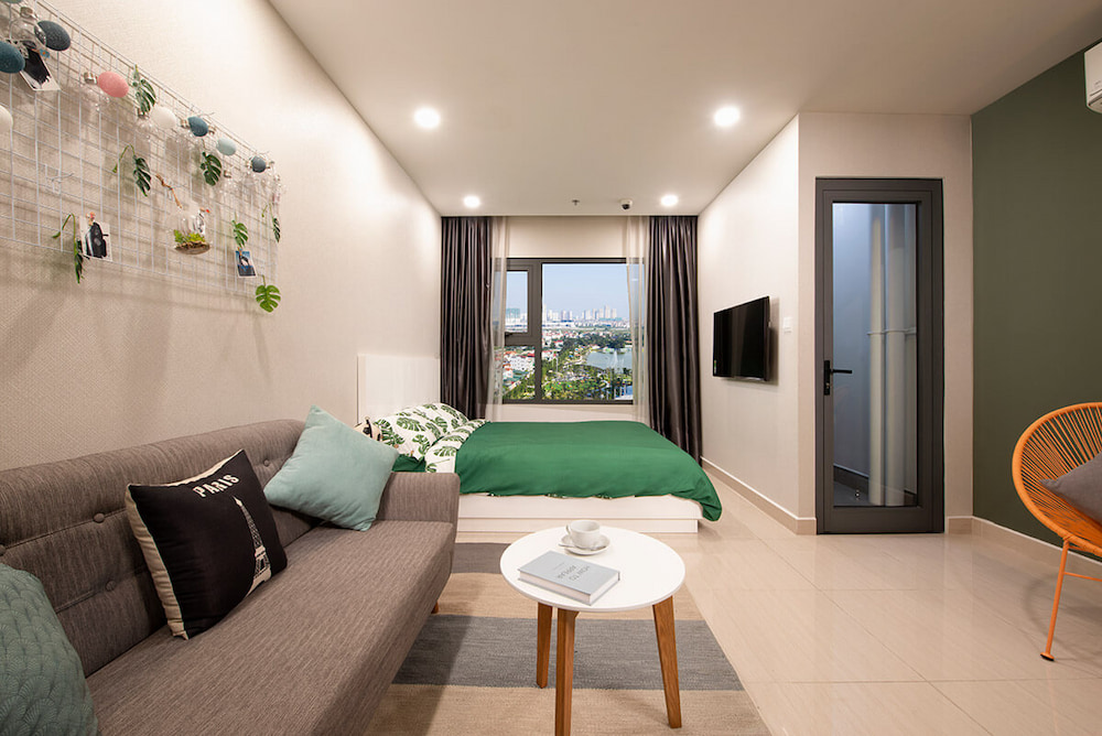 hinh anh Can ho mau Vinhomes Smart City nhin la muon o ngay so 2