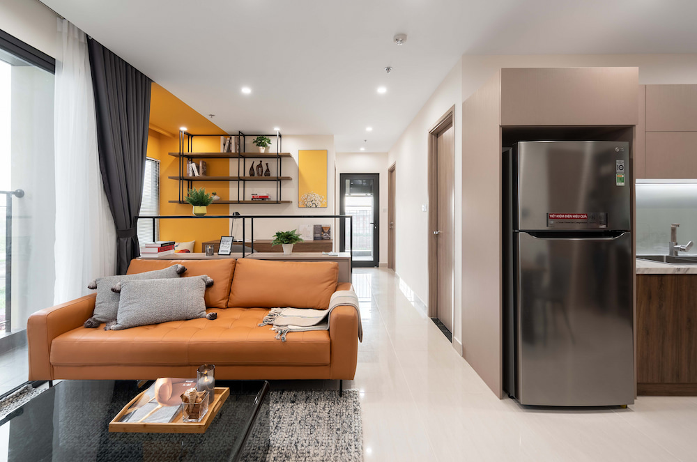 hinh anh Can ho mau Vinhomes Smart City nhin la muon o ngay so 4