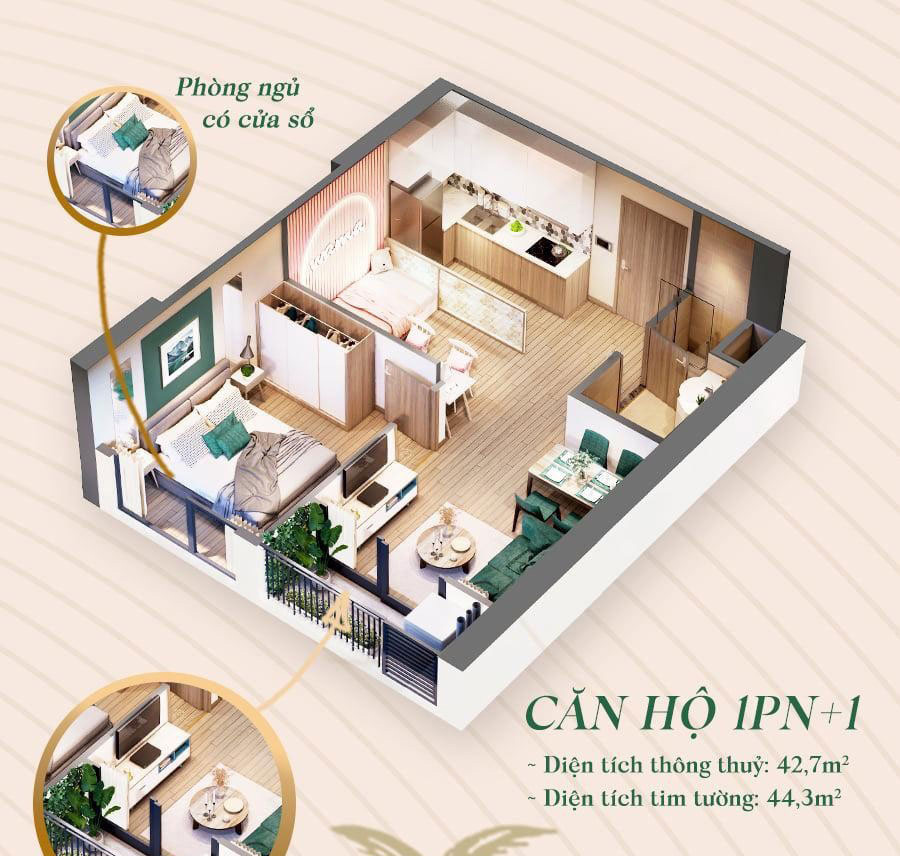 hinh anh can ho s1.06 vinhomes ocean park 1 phong ngu bang gia moi nhat so 5>