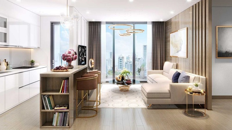 Giá căn hộ S1.11 Vinhomes Ocean Park khá hợp lý