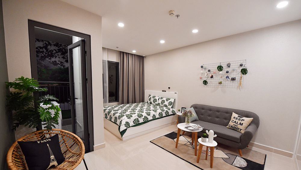 hinh anh Can ho Studio Vinhomes Grand Park | Gia ban & chinh sach uu dai so 1