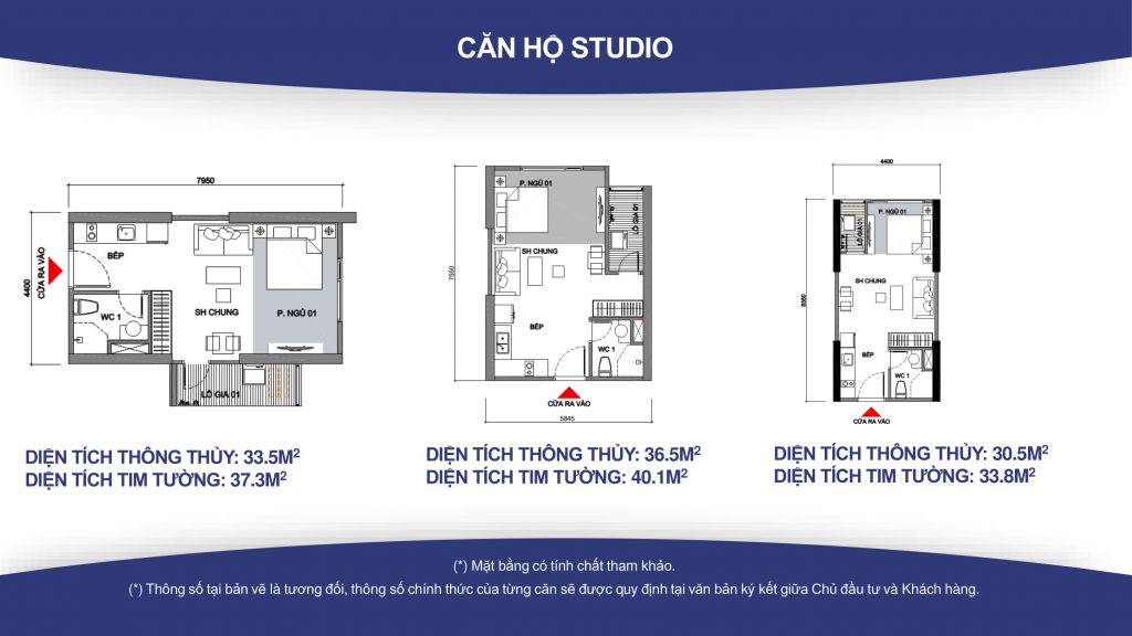 hinh anh can ho studio vinhomes grand park thiet ke chi tiet so 1
