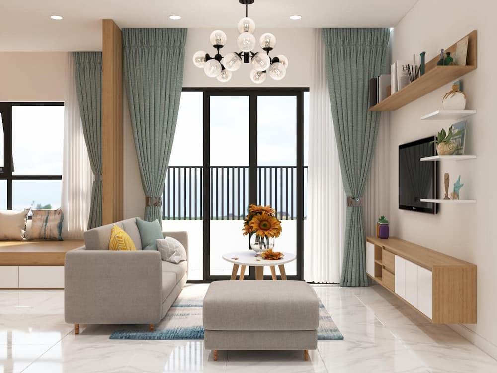 Không gian tinh tế, hiện đại căn hộ 2 phòng ngủ Vinhomes Grand Park quận 9