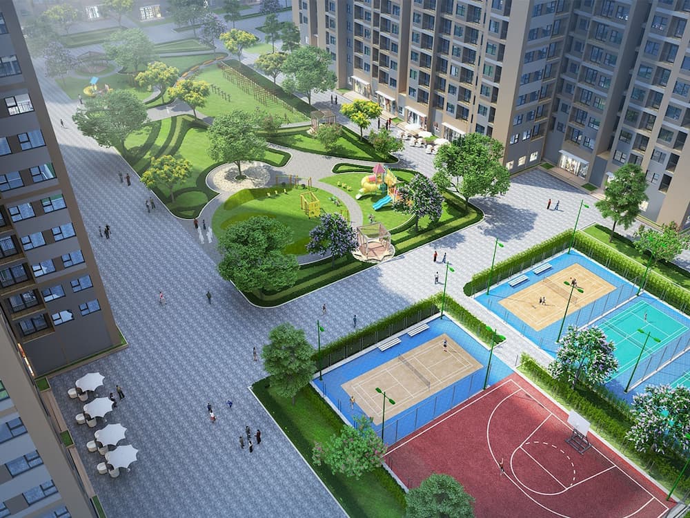 hinh anh Dien tich Vinhomes Ocean Park | Khu do thi quy mo hoanh trang so 5