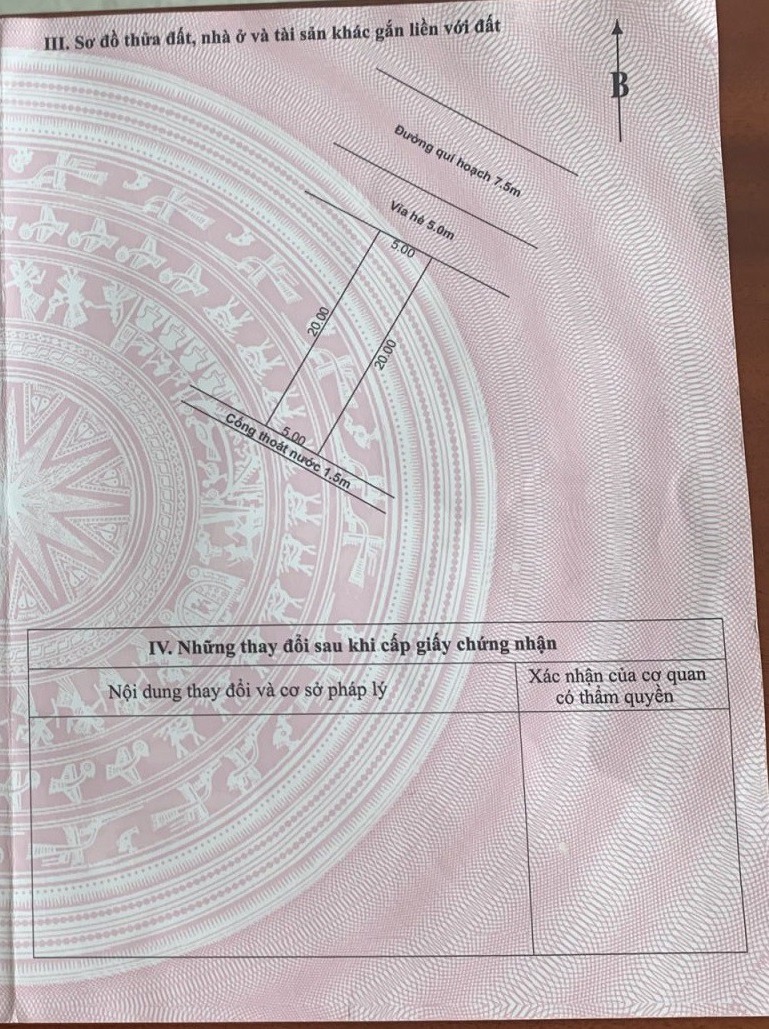 hinh anh giay chung nhan quyen su dung dat so 7