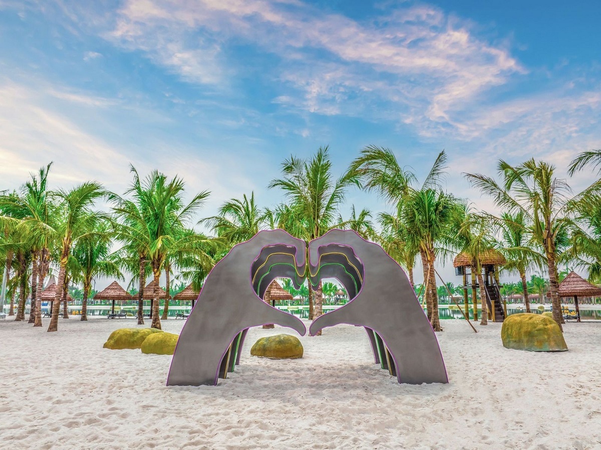 Hinh anh kham pha vinh bien bon mua paradise bay tu a - z so 4