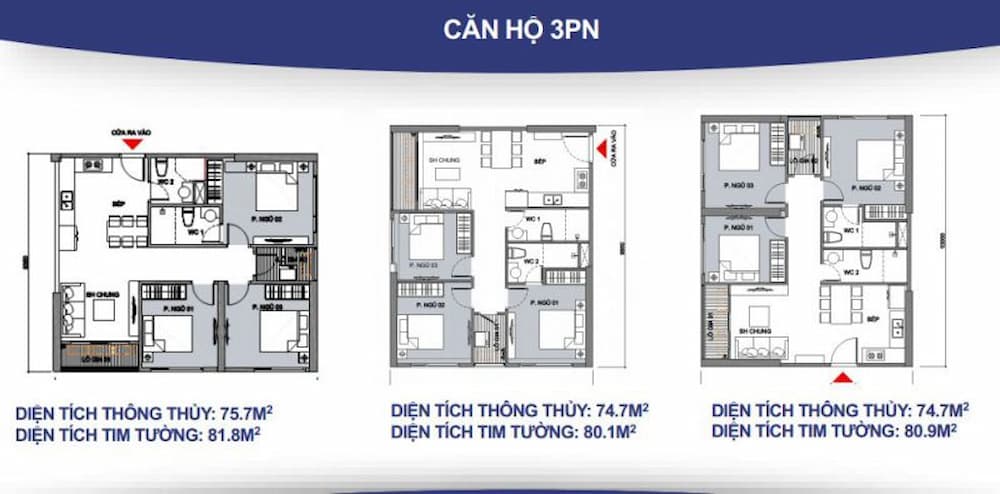 Alt: sơ đồ căn hộ Vinhomes Smart City thông tin chi tiết số 3