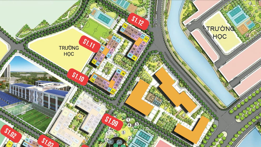 hinh anh mat bang s1.12 vinhomes ocean park thong tin chinh thuc tu cdt so 3