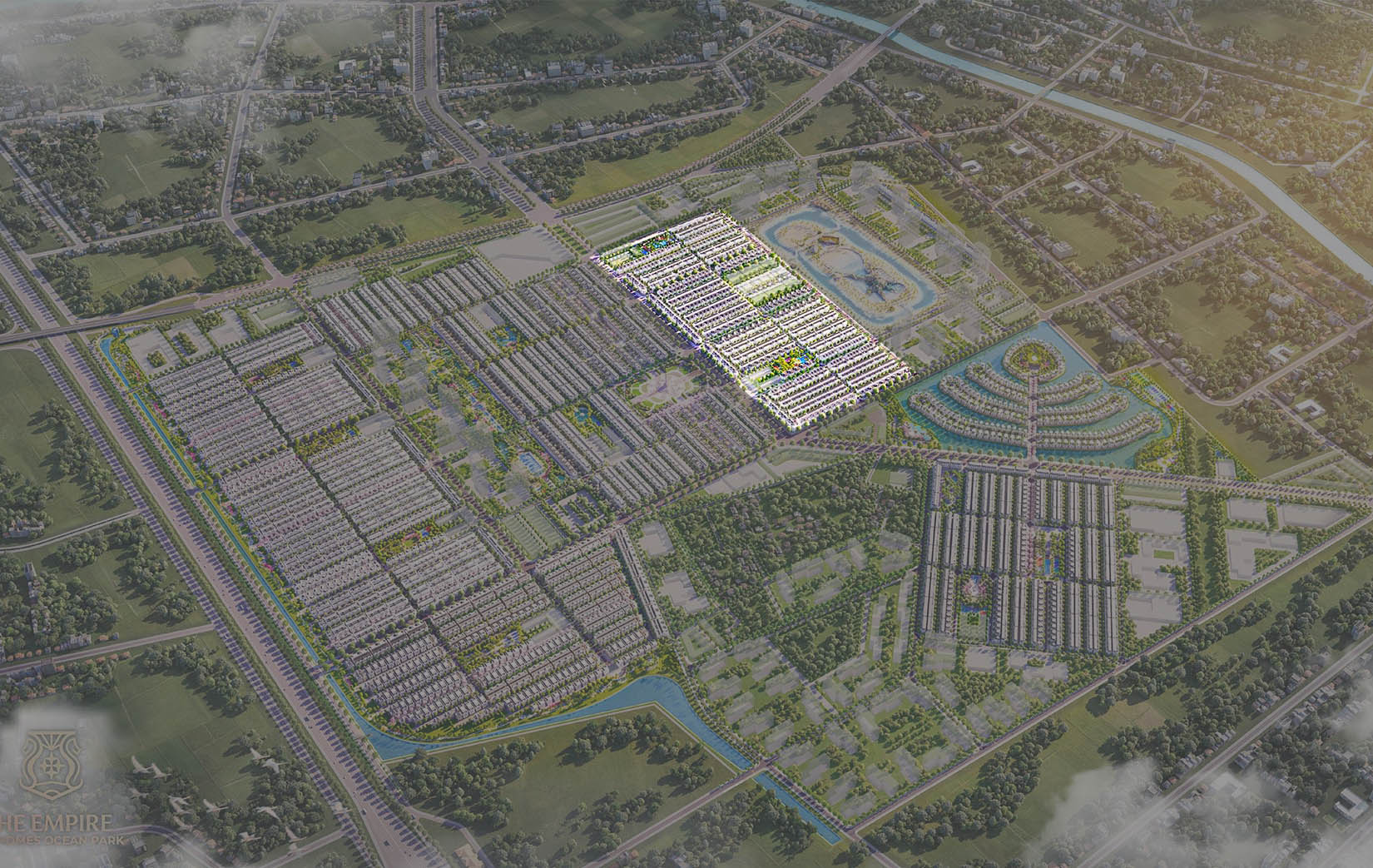 hinh anh phan khu san ho vinhomes ocean park 2 the empire so 2