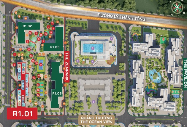 hinh anh r1.01 the zenpark vinhomes ocean park thong tin moi nhat so 2