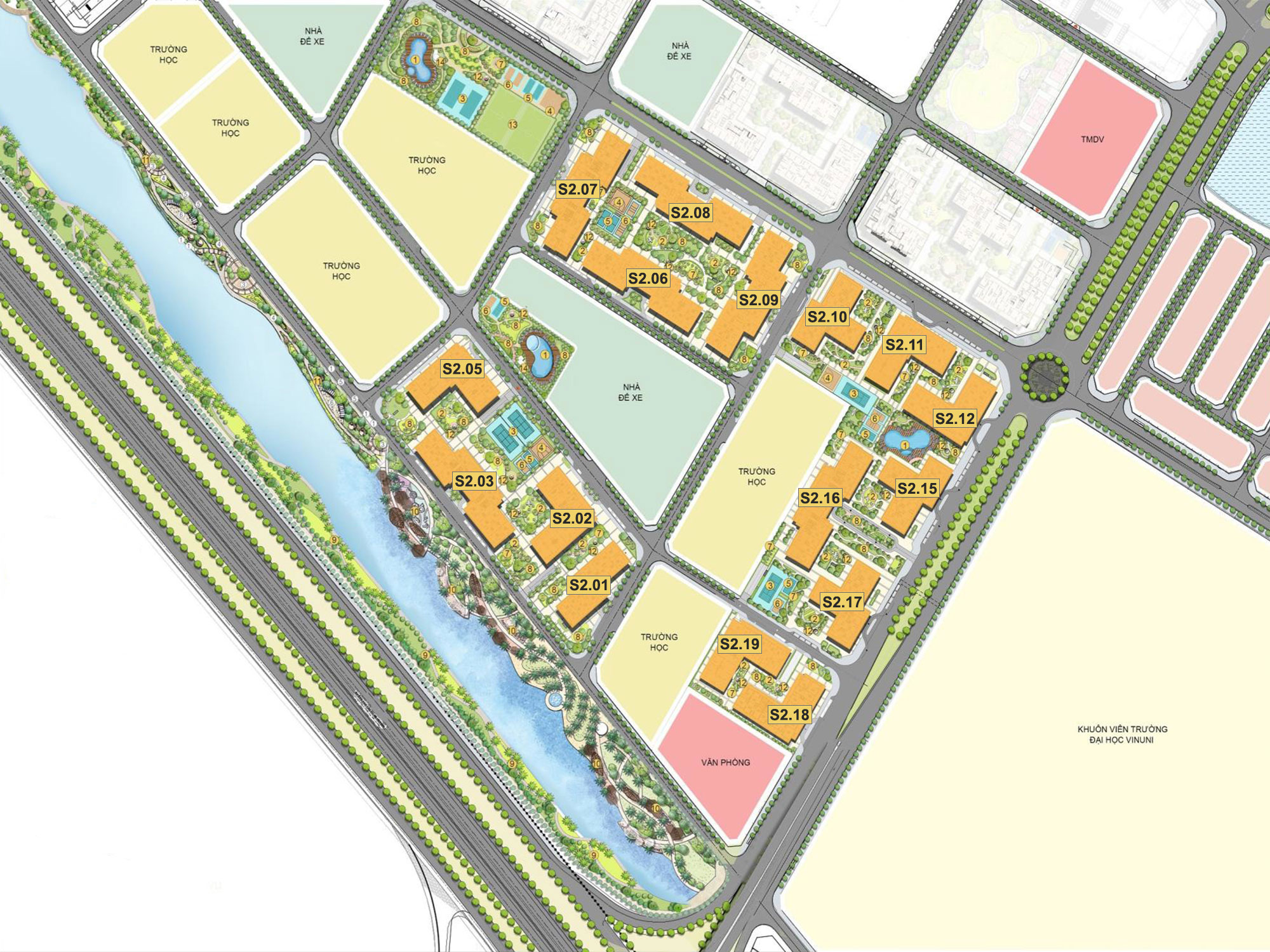 Hình ảnh S2.08 Vinhomes Ocean Park cập nhật thông tin mới nhất từ chủ đầu tư số 2