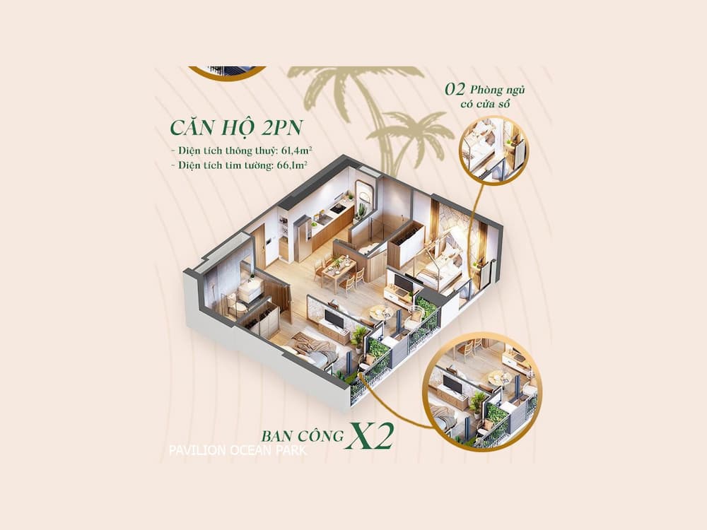 hinh anh the pavilion ocean park thong tin mat bang tien ich moi nhat so 9