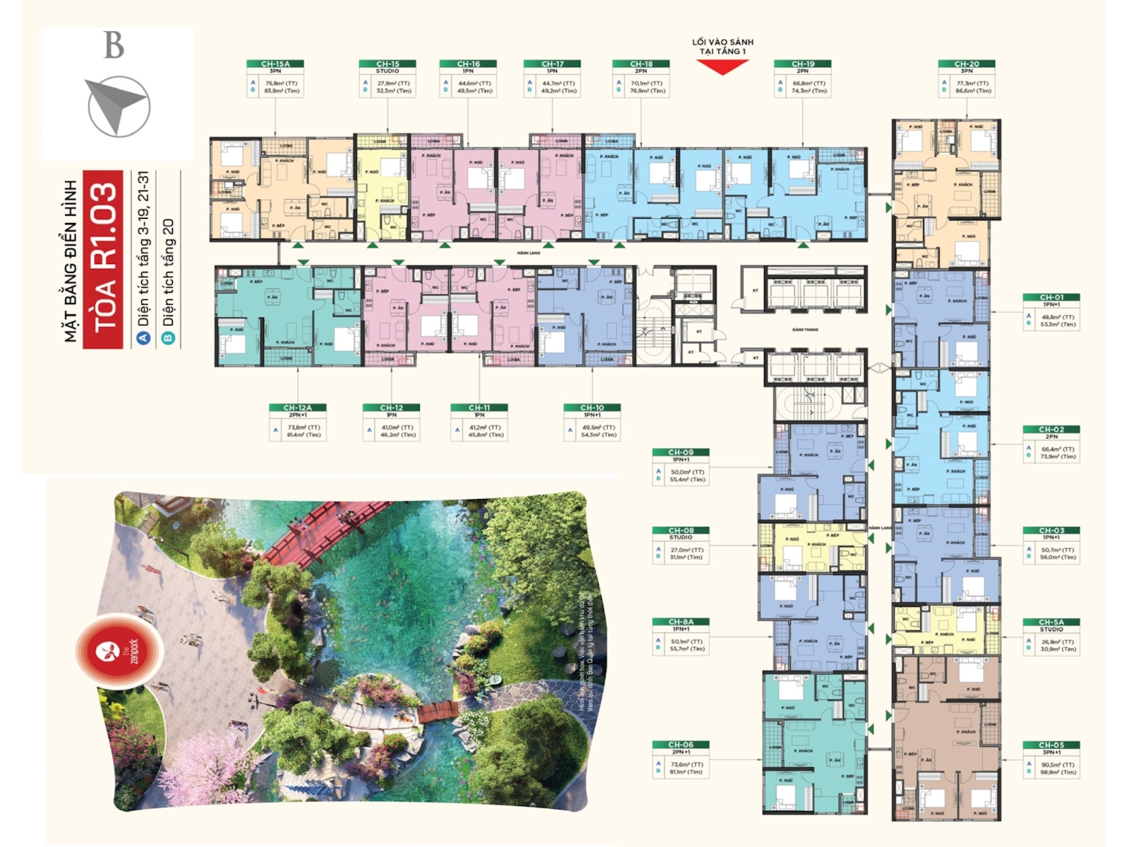 hinh anh The Zenpark Vinhomes Ocean Park | Cap Nhat Thong Tin Moi Nhat so 4