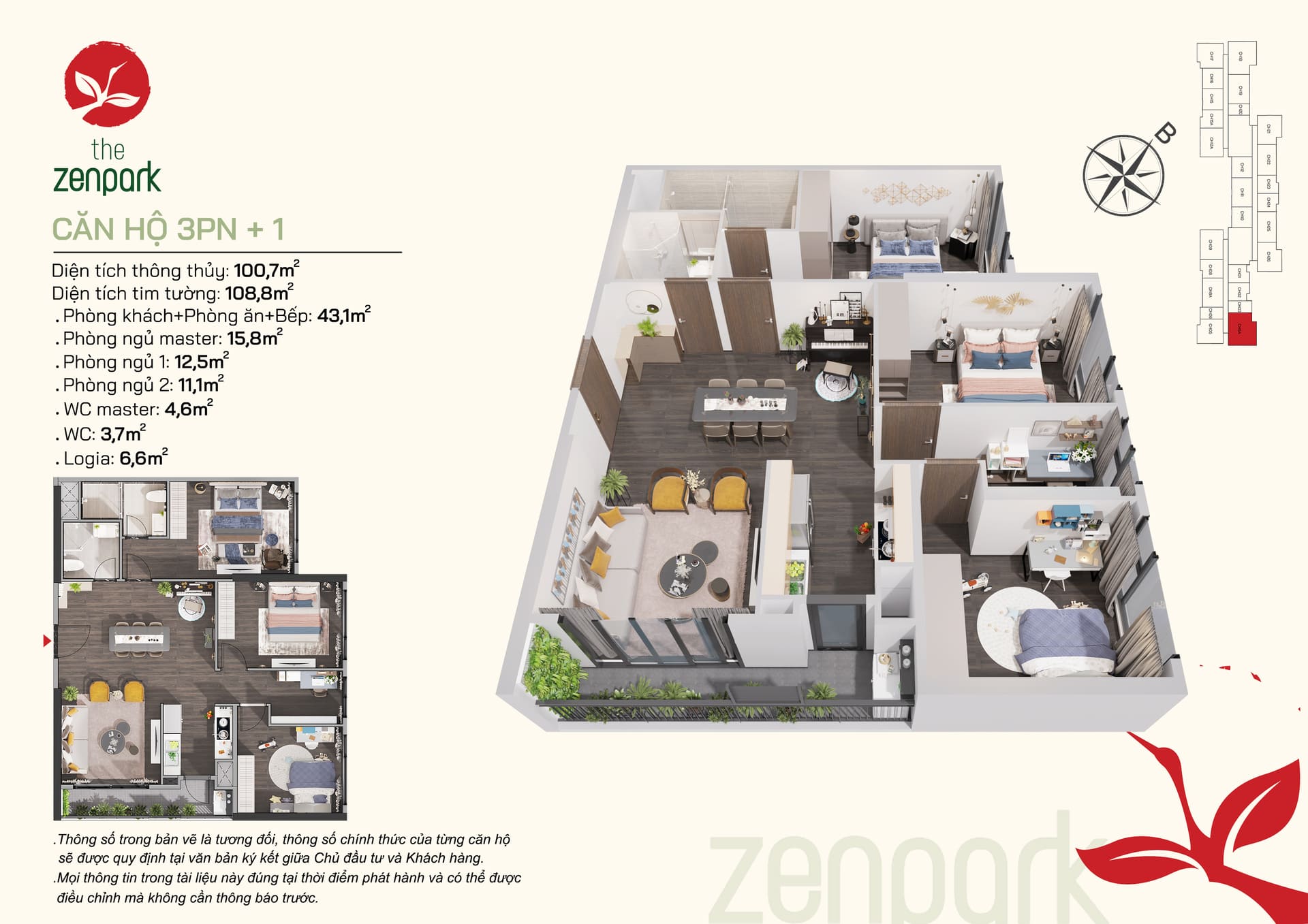 hinh anh The Zenpark Vinhomes Ocean Park | Cap Nhat Thong Tin Moi Nhat so 9