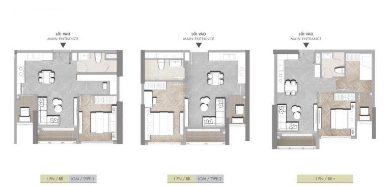 hình ảnh tòa BE1 Vinhomes Grand Park