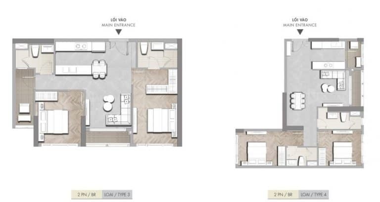 hình ảnh tòa BE1 Vinhomes Grand Park