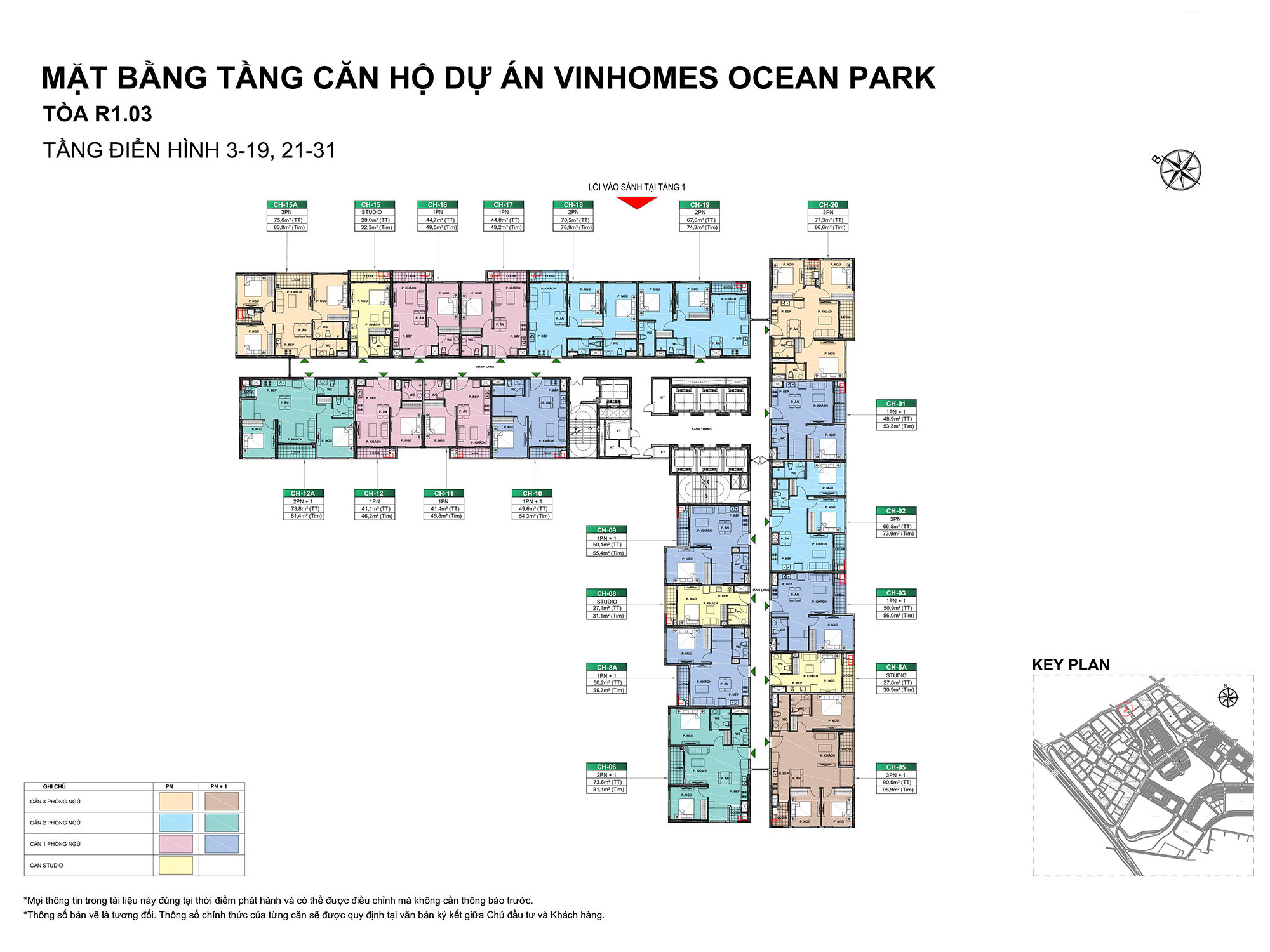 hinh anh Toa R1.03 Vinhomes Ocean Park | Bang gia chinh thuc tu CDT so 2