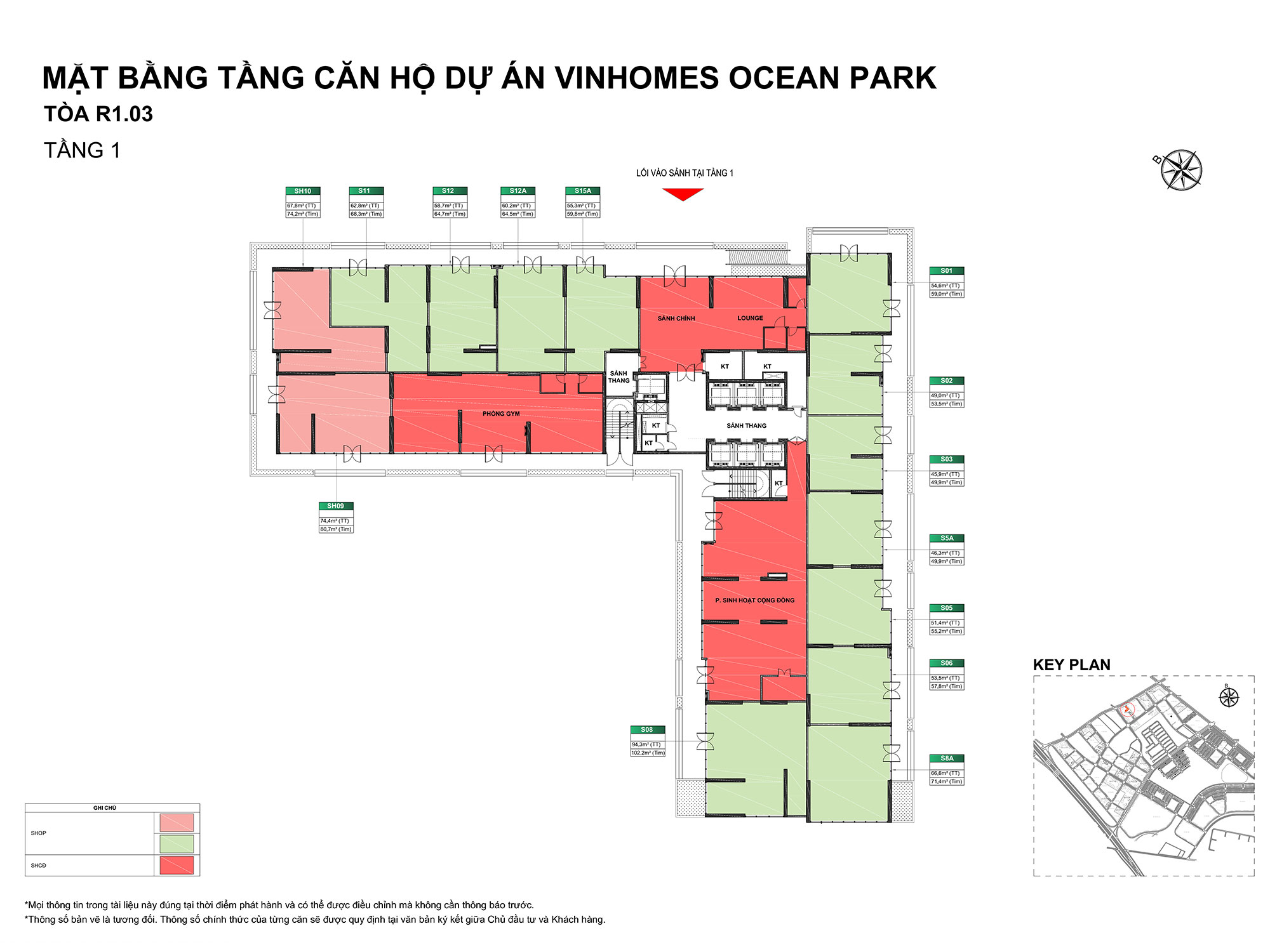 hinh anh Toa R1.03 Vinhomes Ocean Park | Bang gia chinh thuc tu CDT so 3