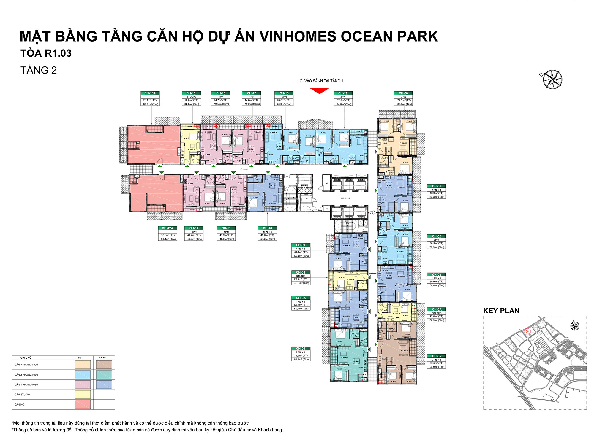 hinh anh Toa R1.03 Vinhomes Ocean Park | Bang gia chinh thuc tu CDT so 4