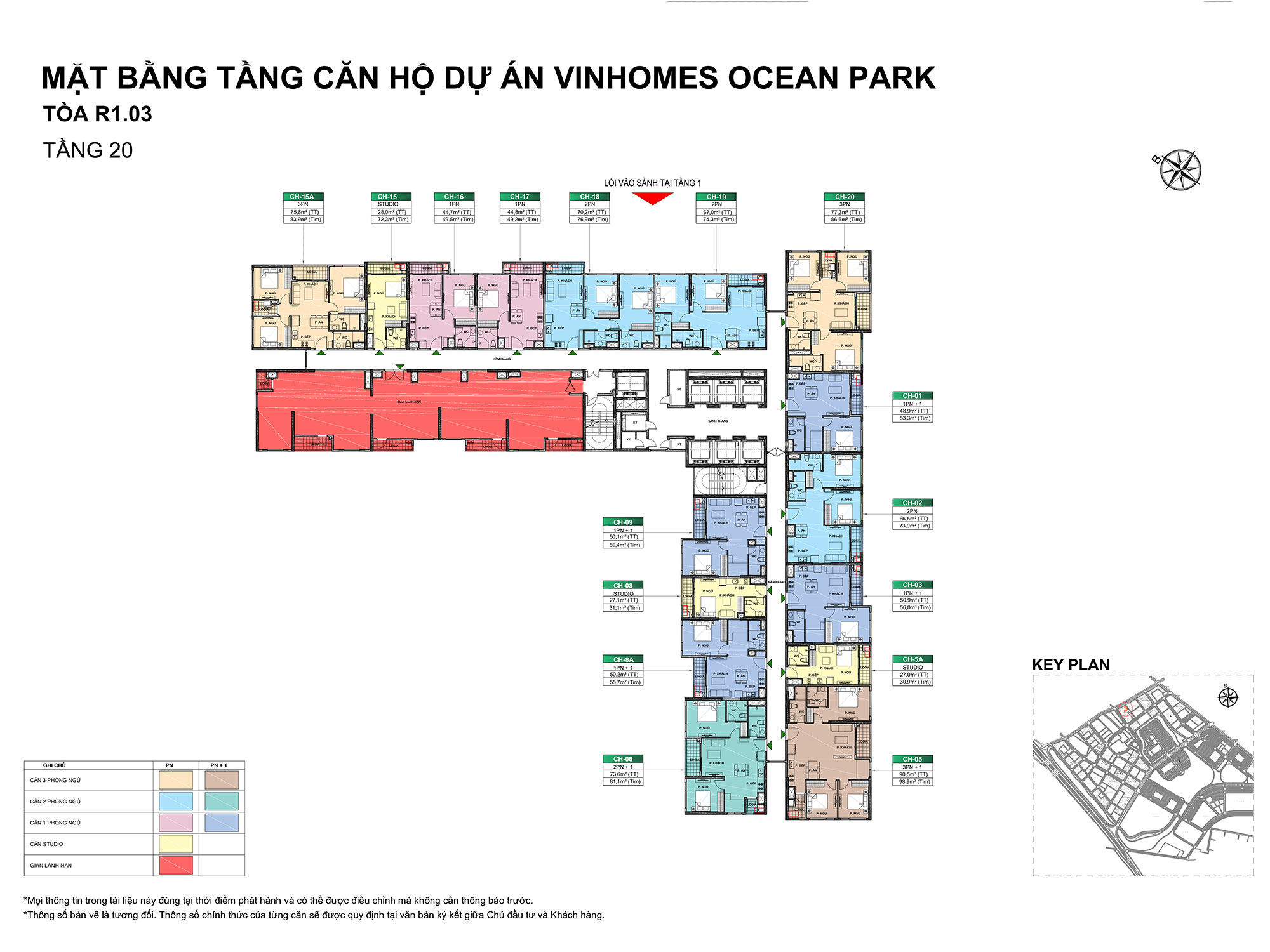 Hình ảnh tòa R1.03 Vinhomes Ocean Park | Bảng giá chính thức từ CDT số 5