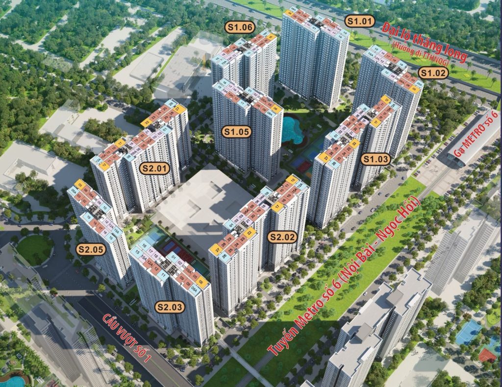 hinh anh toa s2.01 vinhomes smart city thong tin cap nhat moi nhat so 1