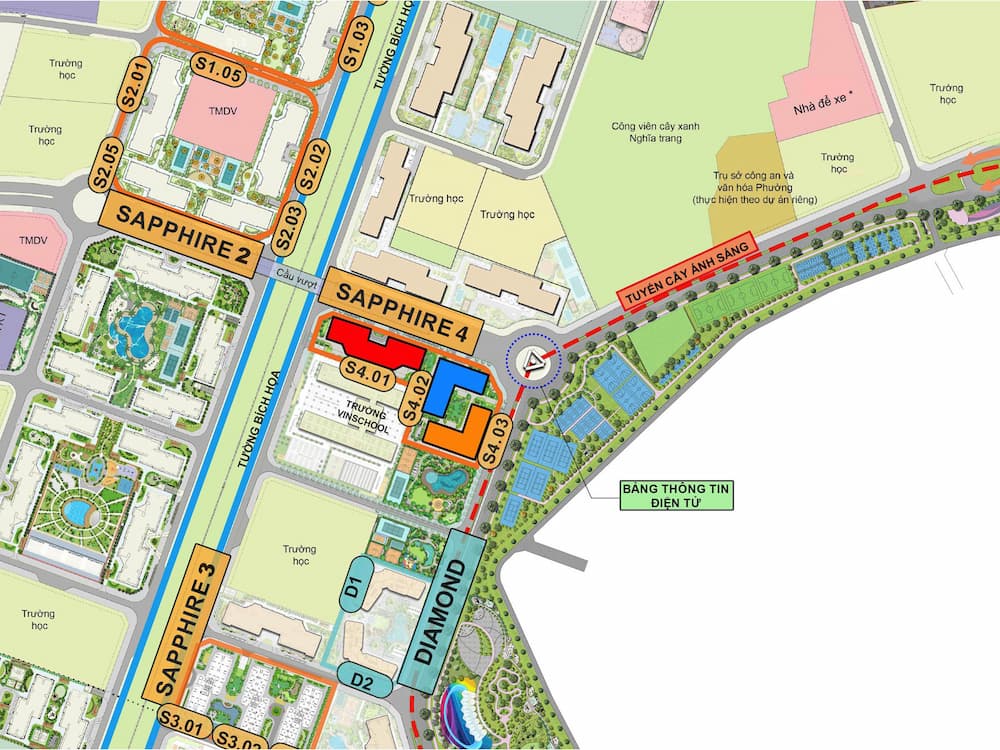 hinh anh toa S4.02 Vinhomes Smart City thong tin cap nhat moi nhat so 2