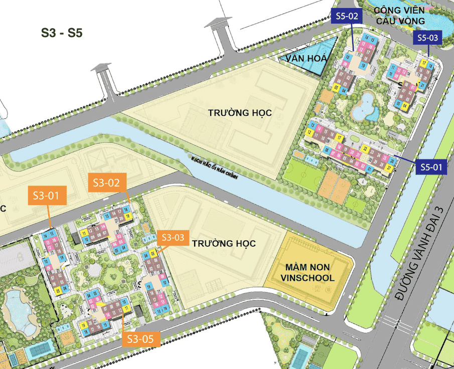 hinh anh toa S501 Vinhomes Grand Park cap nhat moi nhat so 1