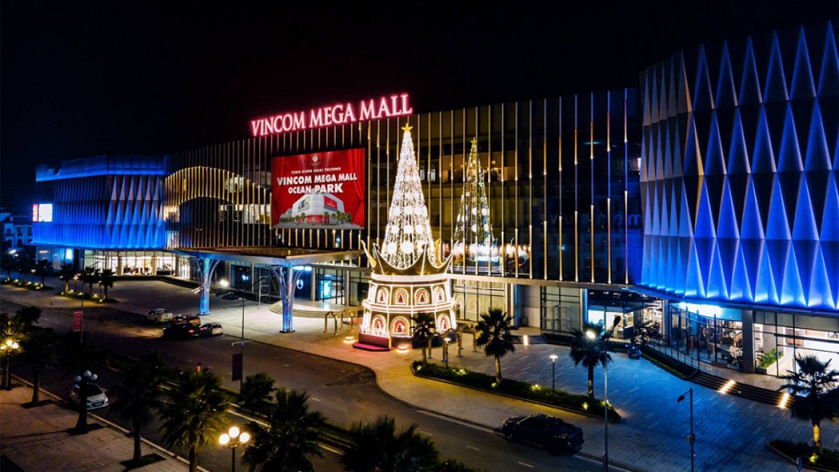 hinh anh Trung tam thuong mai Vincom Mega Mall Ocean Park o dau? Co gi choi? so 4