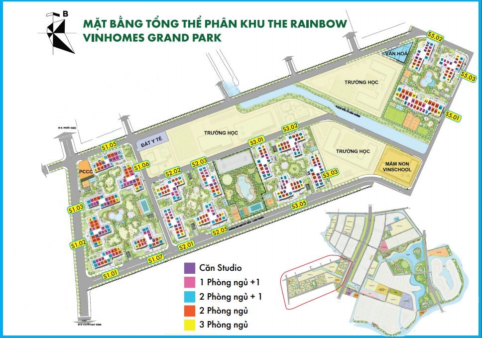 hinh anh vi tri toa s3.05 vinhomes grand park thong tin cap nhat moi nhat so 1