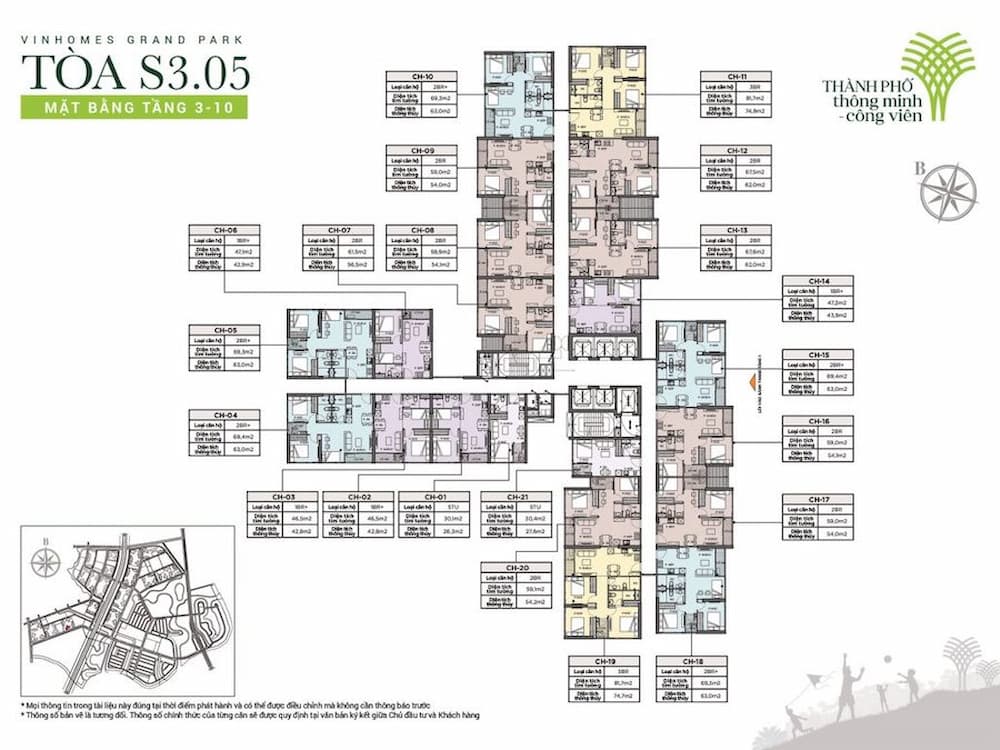 hinh anh toa s3.05 vinhomes grand park thong tin cap nhat moi nhat so 2