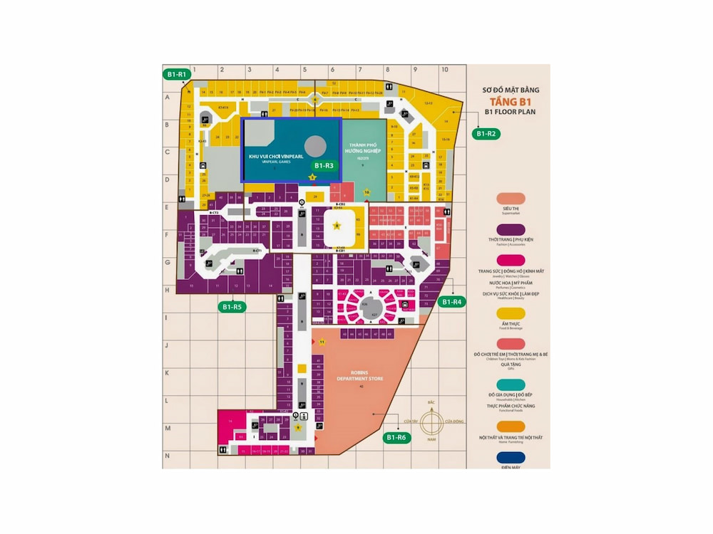 hinh anh vincom mega mall royal city thien duong mua sam va giai tri so 1