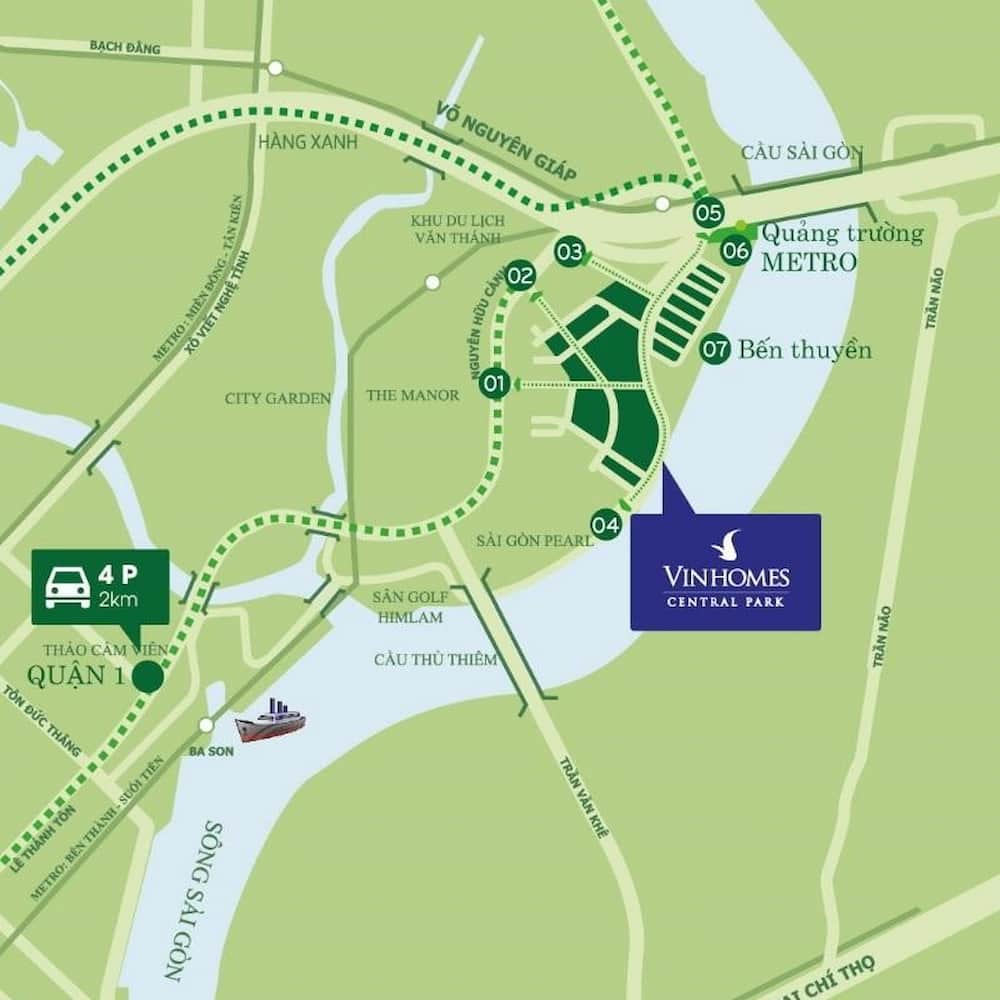 hinh anh vinhomes central park dia chi o dau co loi the nhu the nao so 1