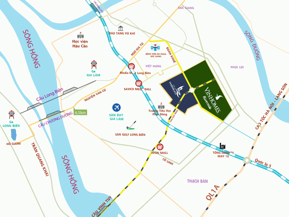 hinh anh vinhomes riverside cap nhat thong tin moi nhat tu cdt so 2