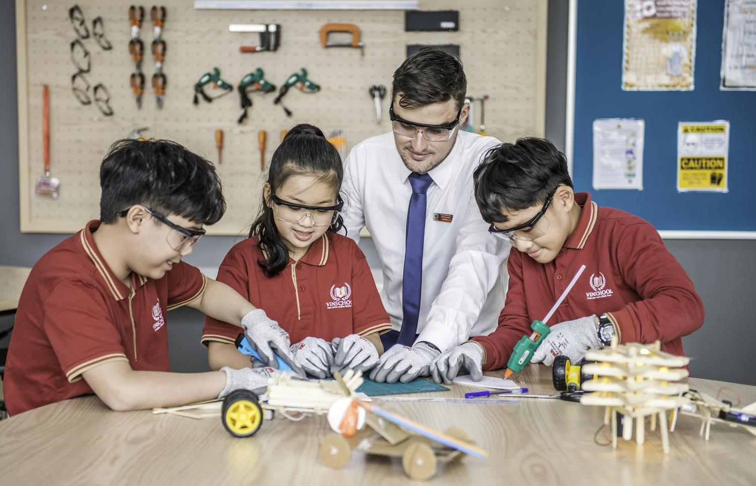 hinh anh vinschool vinhomes ocean park he thong truong hoc lien cap vinschool so 3