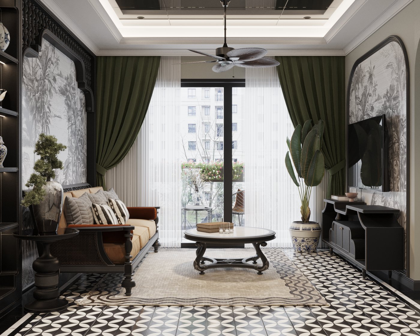 Diện tích thông thủy